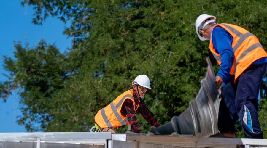 Professional new roof installation services in Prairie Grove, AR